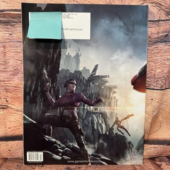Game Informer Magazine December 2016 Issue 284 Mass Effect Andromeda Video Games - Picture 2 of 2